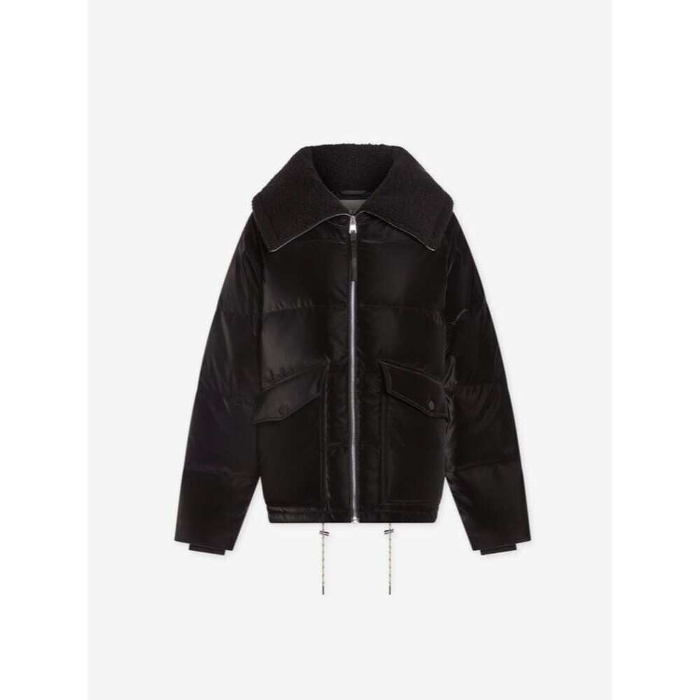 Varley Roseville Down Jacket Puffer Black Small MSRP $398 - Picture 8 of 9